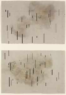 Global Village 37-48 Diptych - John Cage