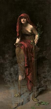 Priestess of Delphi - Джон Кольер