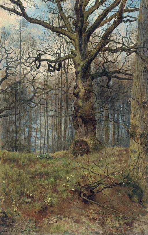 The Spring Wood - John Collier - WikiArt.org