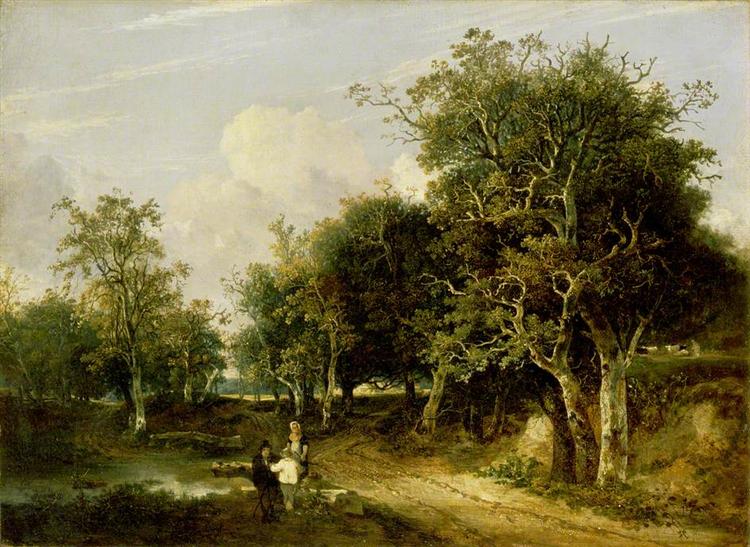 Grove Scene, 1820 - John Crome