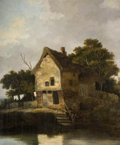 View at Blofield, near Norwich, 1811 - John Crome