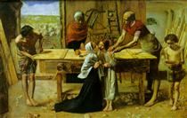 Christ in the House of His Parents - John Everett Millais