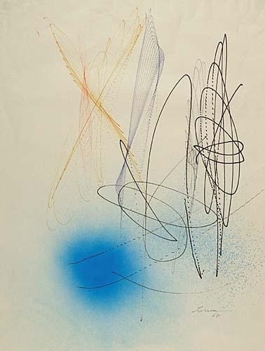 Abstract Composition, 1968 - Джон Феррен