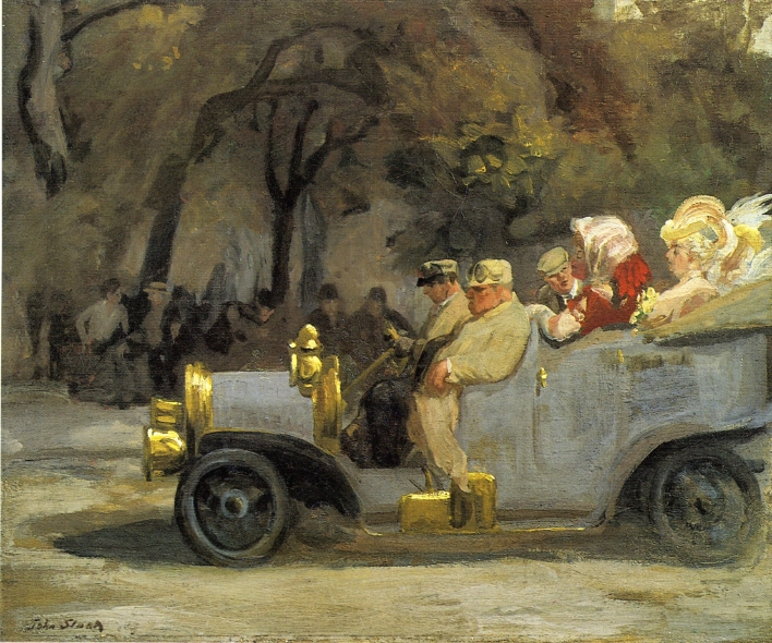 Gray and Brass, 1907 - Джон Френч Слоан