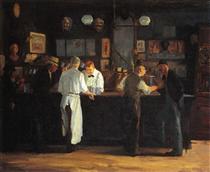McSorley's Bar - John French Sloan