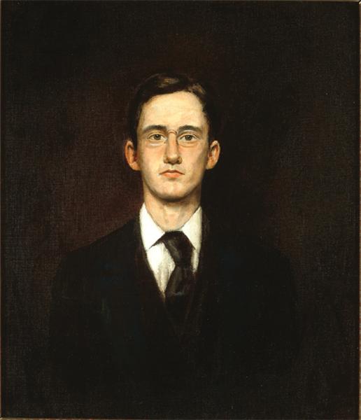 Self-portrait, 1890 - John French Sloan