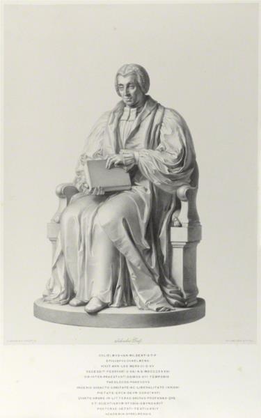 William Van Mildert, 1842 - Джон Гибсон
