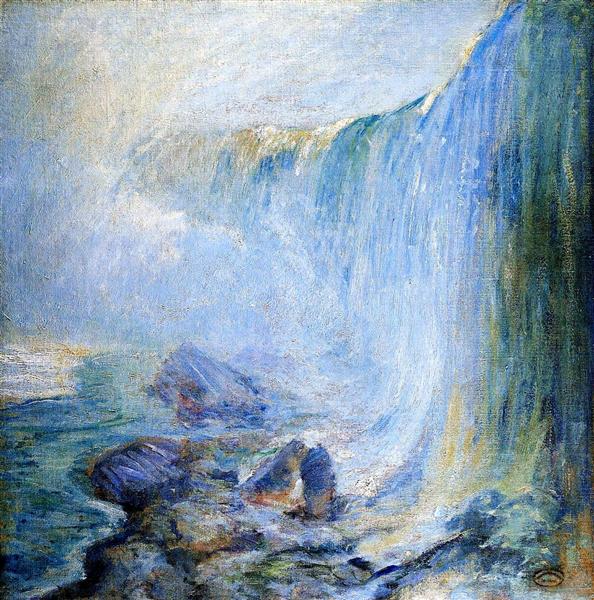Niagara Falls, c.1893 - c.1894 - Джон Генрі Твахтман (Tуоктмен)