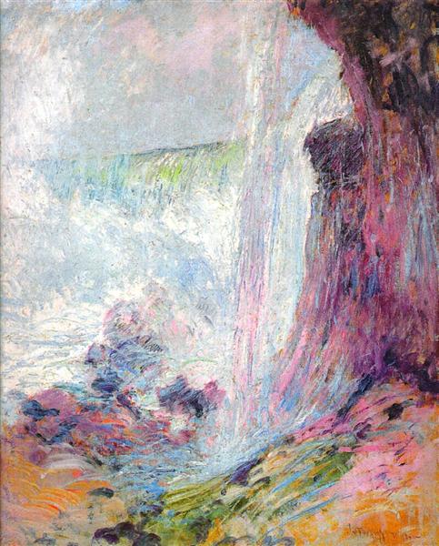 Niagara Falls, c.1894 - Джон Генрі Твахтман (Tуоктмен)
