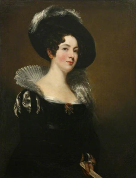 Lady Caroline Edgcumbe (1792–1824) - Джон Джексон