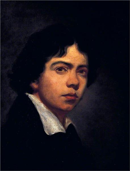 Portrait of a Young Man - John Jackson
