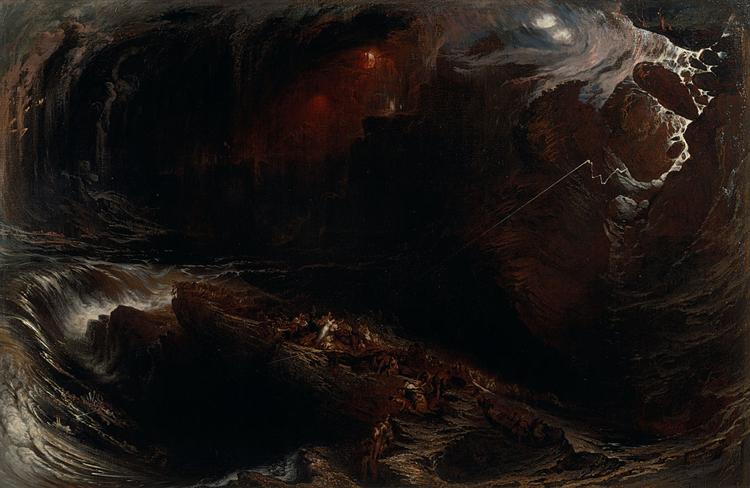The Deluge, 1834 - John Martin