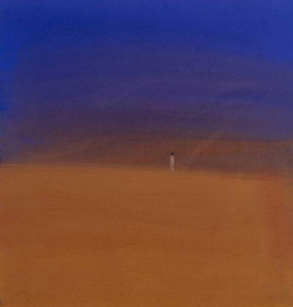 Figure on Beach - John Miller