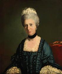 Henrietta Shelley (1731–1809), Countess of Onslow - John Russell