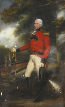 Lieutenant Colonel Thomas Lloyd (1751–1828), Colonel of the Leeds Volunteers - John Russell