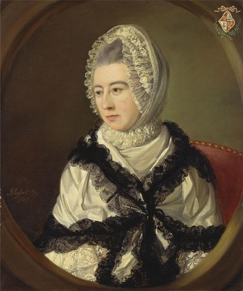 Portrait of a Lady, 1768 - John Russell