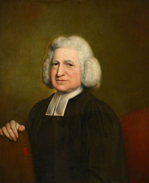 Reverend Charles Wesley (1707–1788), MA, 1771 - John Russell
