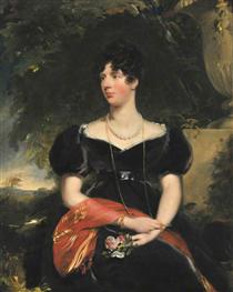 Elizabeth Sykes, Mrs Wilbraham Egerton - John Simpson