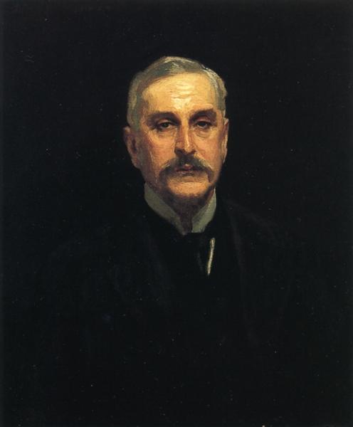Colonel Thomas Edward Vickers, 1896 - Джон Сингер Сарджент