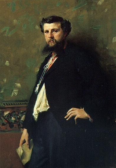 Edouard Pailleron, 1879 - 薩金特
