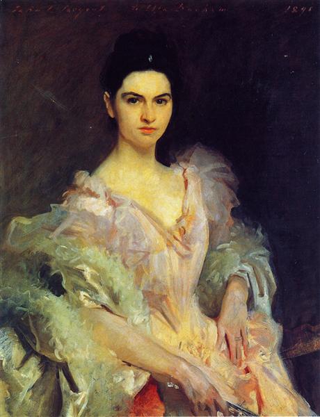 Etta Dunham, 1895 - Джон Сінгер Сарджент