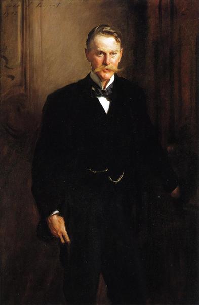 George Frederick McCorquodale, 1902 - 薩金特