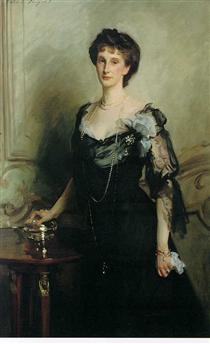 Lady Evelyn Cavendish - John Singer Sargent