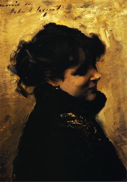 Madame Errazuriz, c.1880 - c.1882 - Джон Сінгер Сарджент