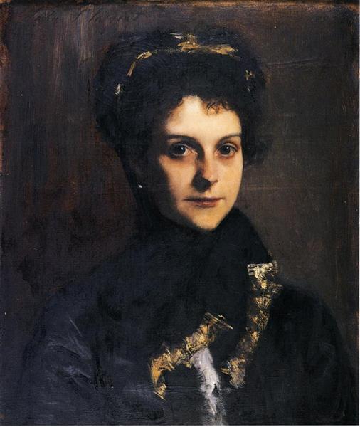 Mademoiselle Boussenet Duclos, 1882 - Джон Сингер Сарджент