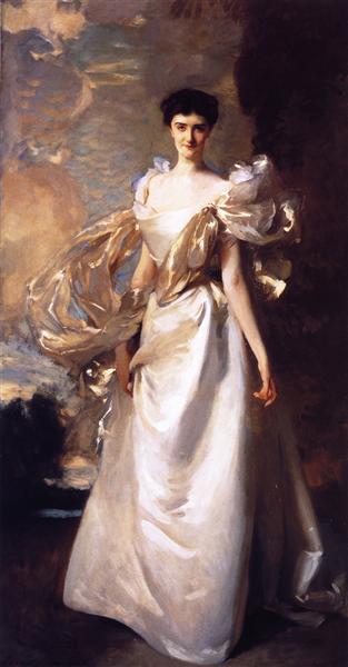 Margaret Hyde, 19th Countess of Suffolk, 1898 - Джон Сінгер Сарджент