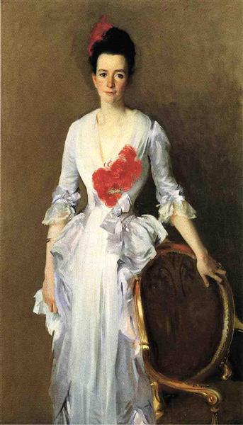 Mrs. Archibald Douglas Dick (nee Isabelle Parrott), 1886 - John Singer Sargent