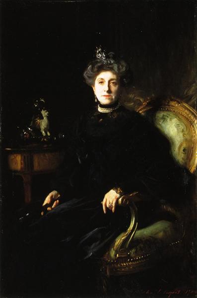 Mrs. Asher Wertheimer, 1904 - Джон Сінгер Сарджент