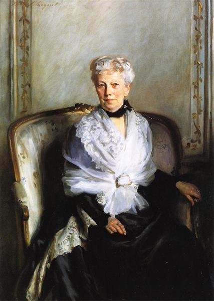 Mrs Edward Goetz, c.1901 - John Singer Sargent