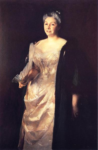 Mrs. William Playfair, 1887 - Джон Сингер Сарджент