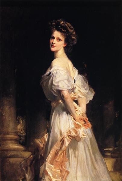 Nancy Astor, 1906 - Джон Сінгер Сарджент