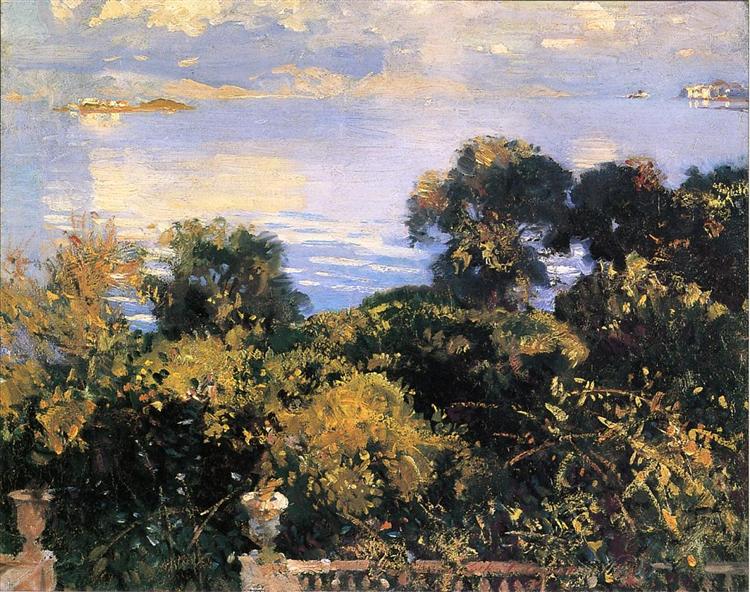 Oranges at Corfu, c.1909 - Джон Сингер Сарджент