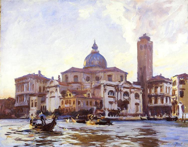 Palazzo Labia, Venice, 1913 - Джон Сингер Сарджент