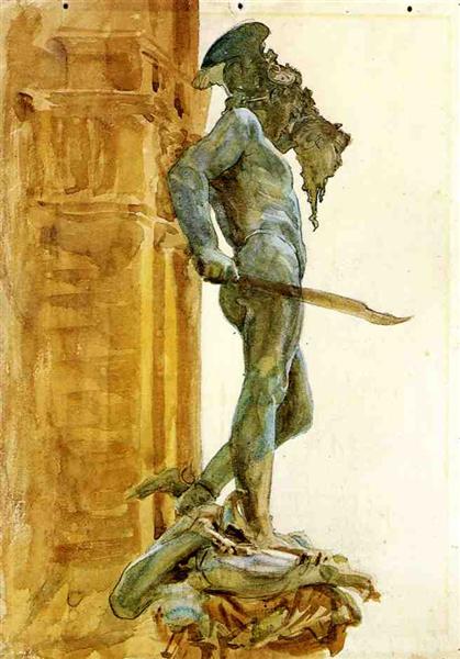 Perseus, Florence, 1902 - John Singer Sargent