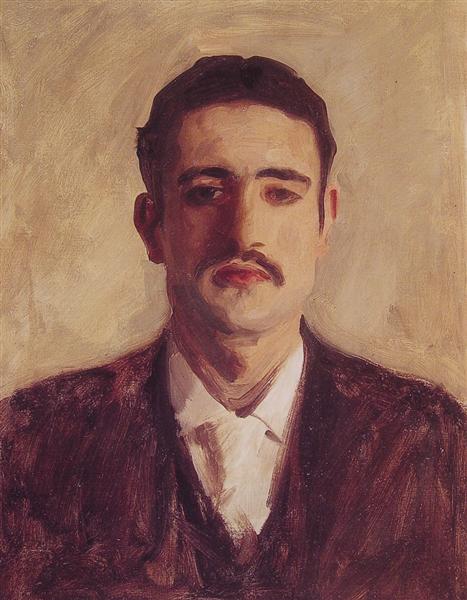 Portrait of a Man (Probably Nicola D'Inverno), c.1888 - 薩金特