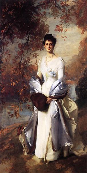 Portrait of Pauline Astor, c.1898 - Джон Сінгер Сарджент