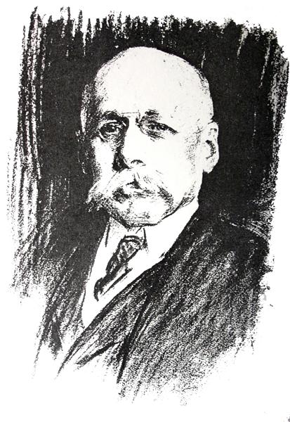 Portrait of Sir Max Michaelis, 1925 - 薩金特