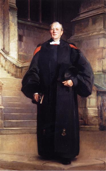 Reverend Edmond Ware, 1906 - Джон Сингер Сарджент