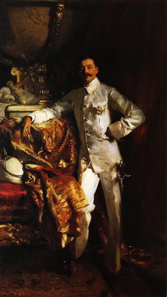 Sir Frank Swettenham, 1904 - Джон Сінгер Сарджент