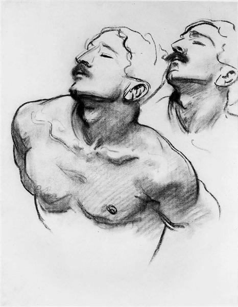 Caricature of John Singer Sargent (x1968-197)