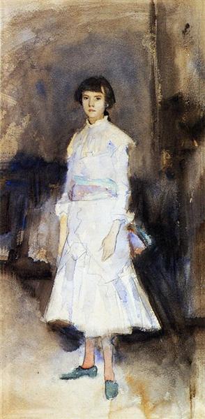 Violet Sargent, c.1883 - Джон Сінгер Сарджент