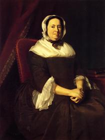 Mrs. Samuel Hill - John Singleton Copley