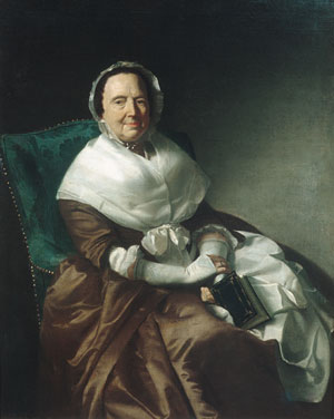 Mrs. Sylvanus Bourne, 1766 - John Singleton Copley