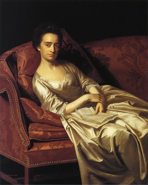 Portrait of a Lady, 1771 - John Singleton Copley