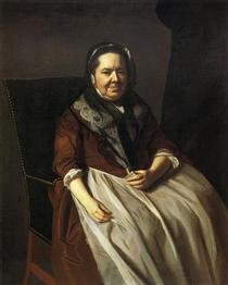 Portrait of Mrs.Paul Richard - John Singleton Copley