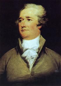 Alexander Hamilton - John Trumbull